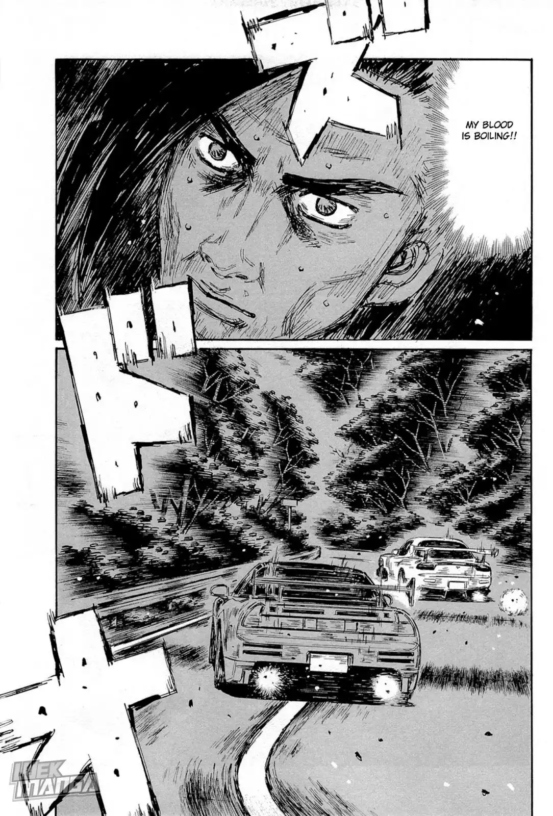 Initial D Chapter 660 4